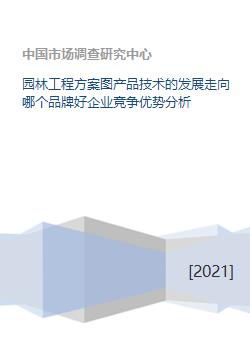 园林工程方案图产品技术发展及企业竞争优势分析